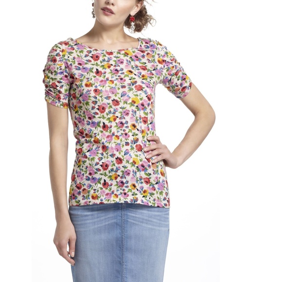 Anthropologie Tops - ANTHROPOLOGIE Postmark Here & There Tee #R14